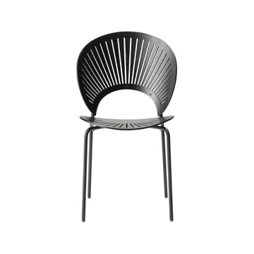 Trinidad 3398 stol - Sortbejdset ask-ben sort - Fredericia Furniture