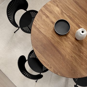 Trinidad 3398 stol - Sortbejdset ask-ben sort - Fredericia Furniture