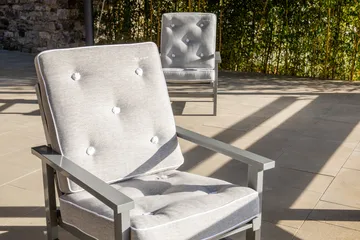 05 lænestol - Grey - Fri Form