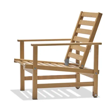 05 lænestol - Teak - Fri Form