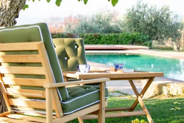 05 lænestol - Teak - Fri Form