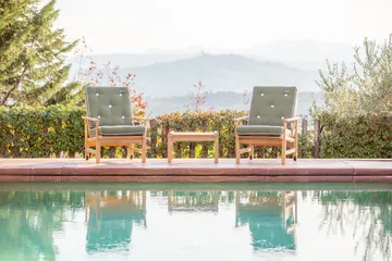 05 lænestol - Teak - Fri Form