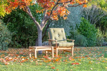 05 lænestol - Teak - Fri Form