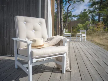 05 lænestol - White - Fri Form