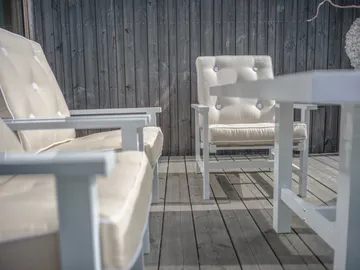 05 lænestol - White - Fri Form