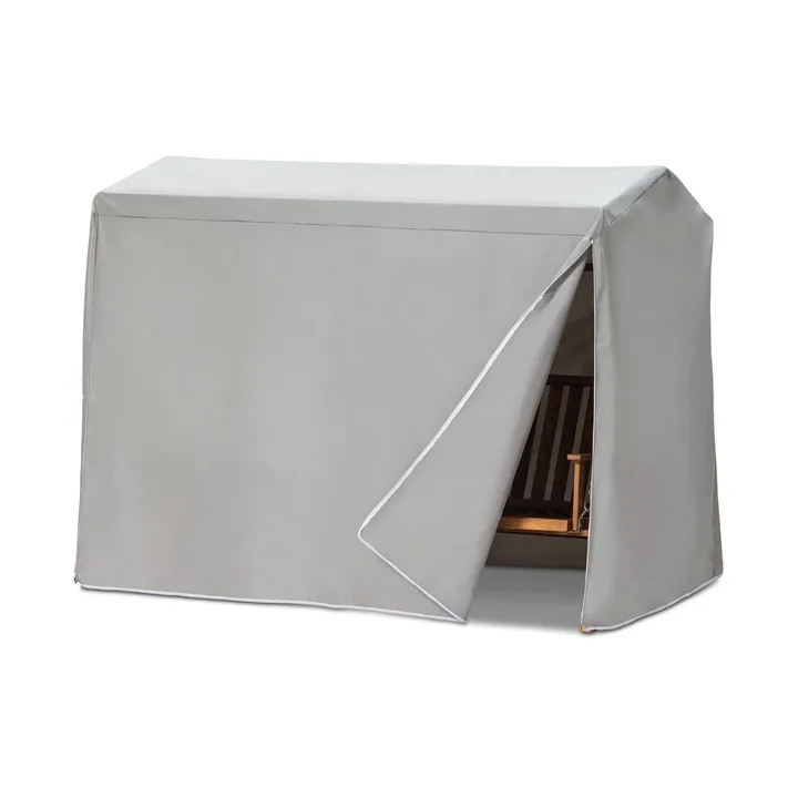 05 overtræk til 02 havegynge teak/redwood - Grey - Fri Form