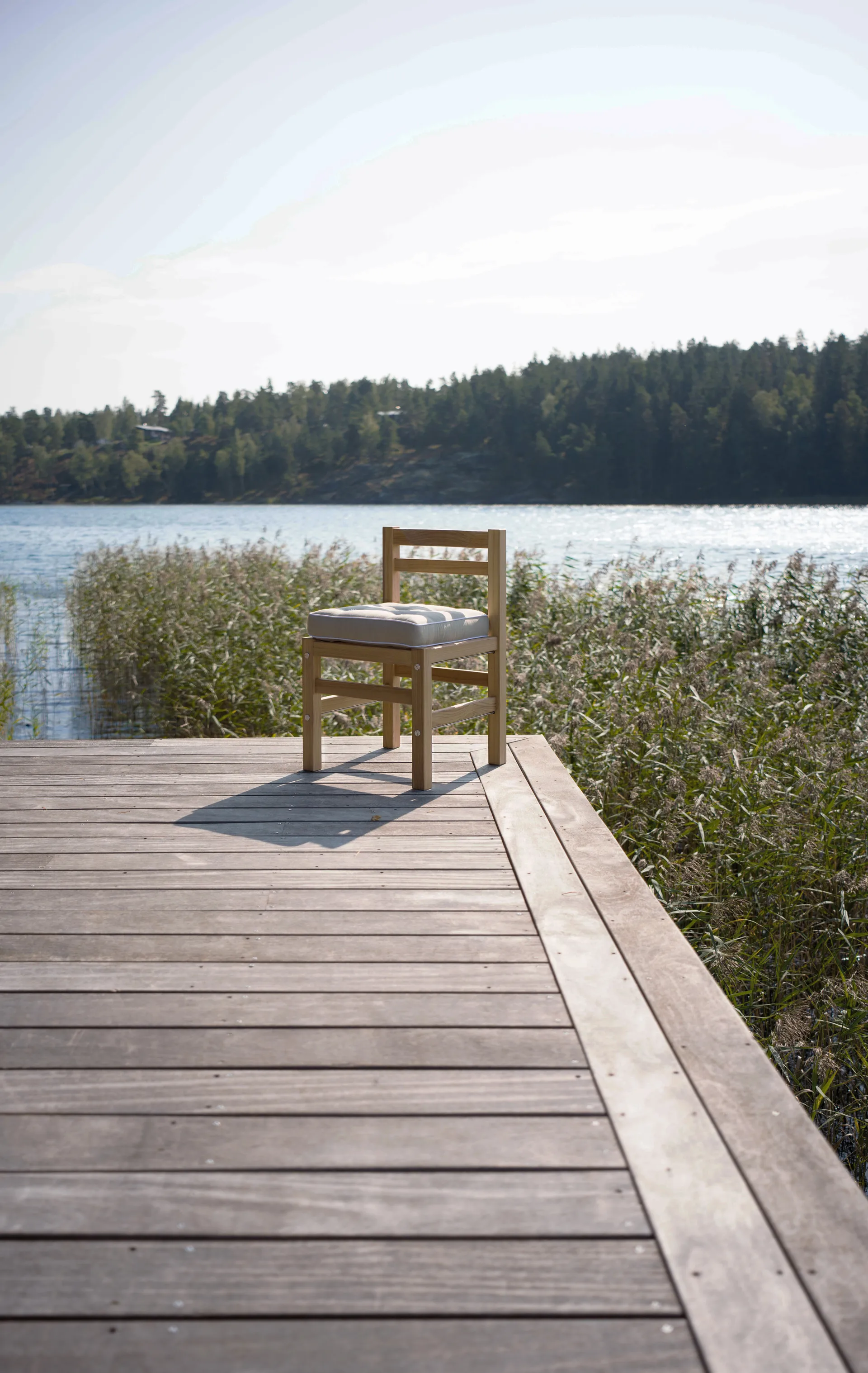 06 stol, Teak Fri Form