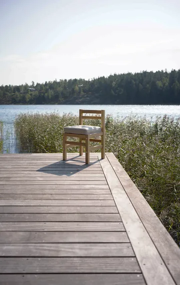 06 stol - Teak - Fri Form