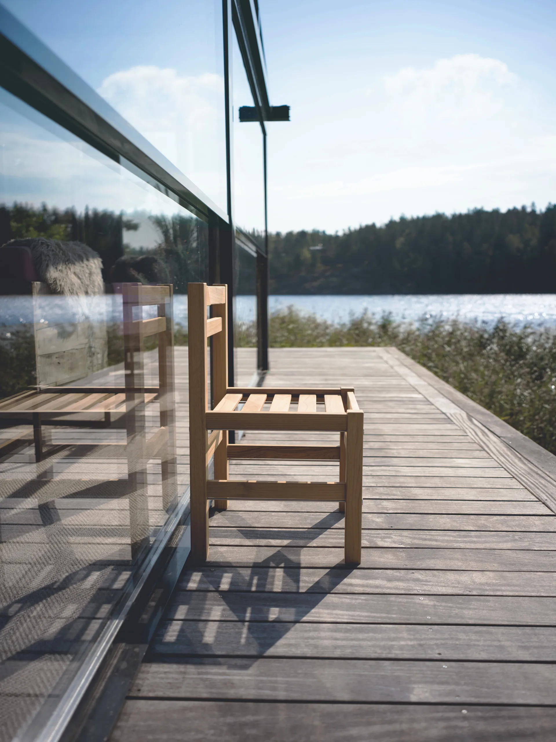 06 stol, Teak Fri Form