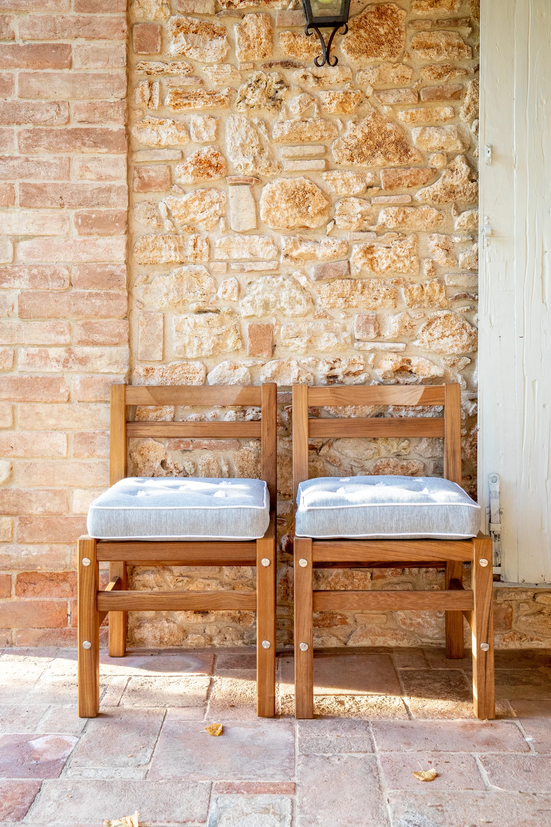 06 stol, Teak Fri Form