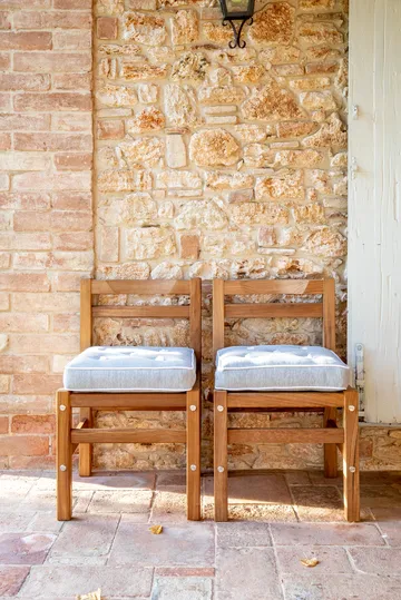 06 stol - Teak - Fri Form