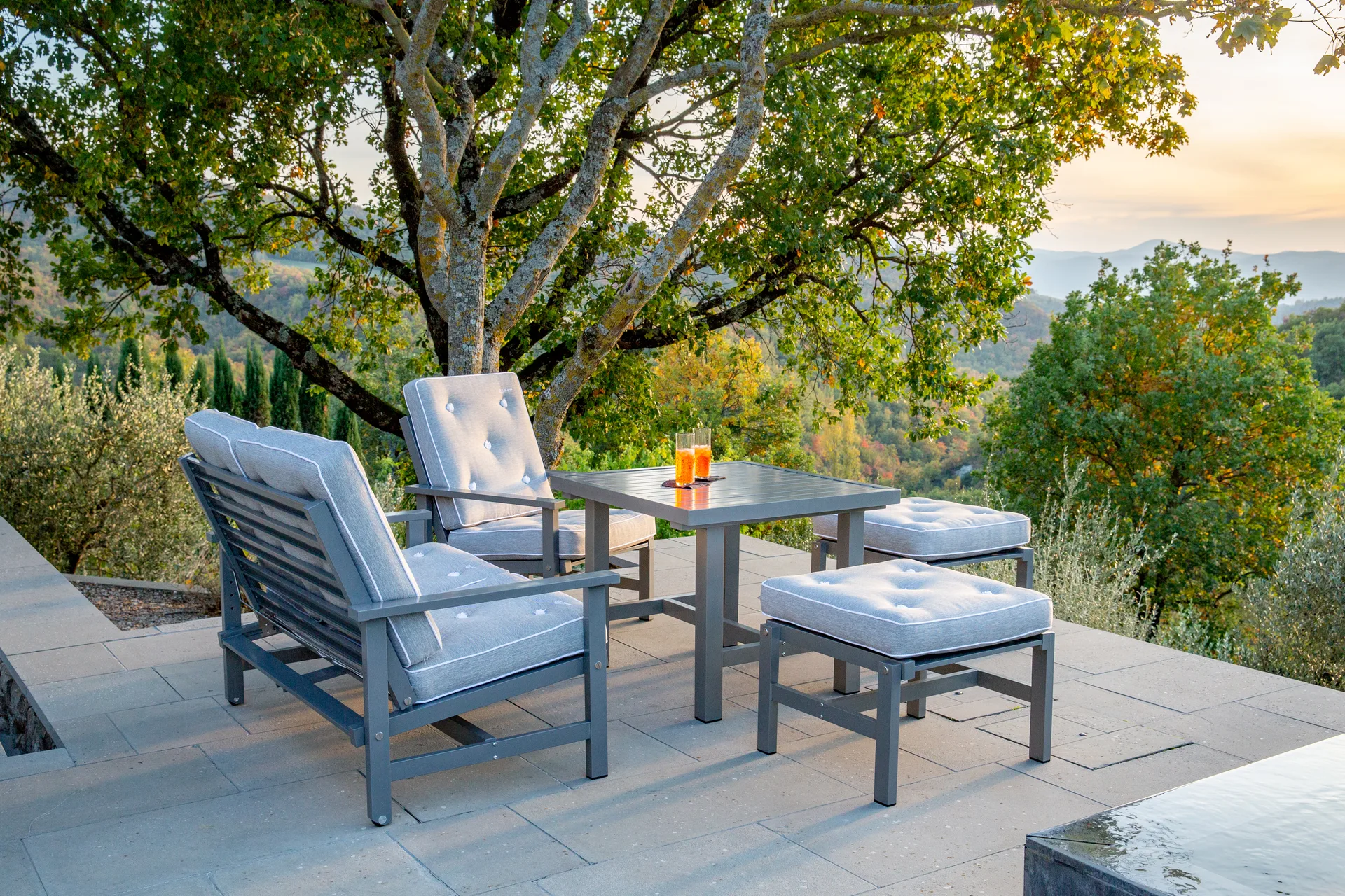 08 sofa, Grey, 2-personers sofa Fri Form