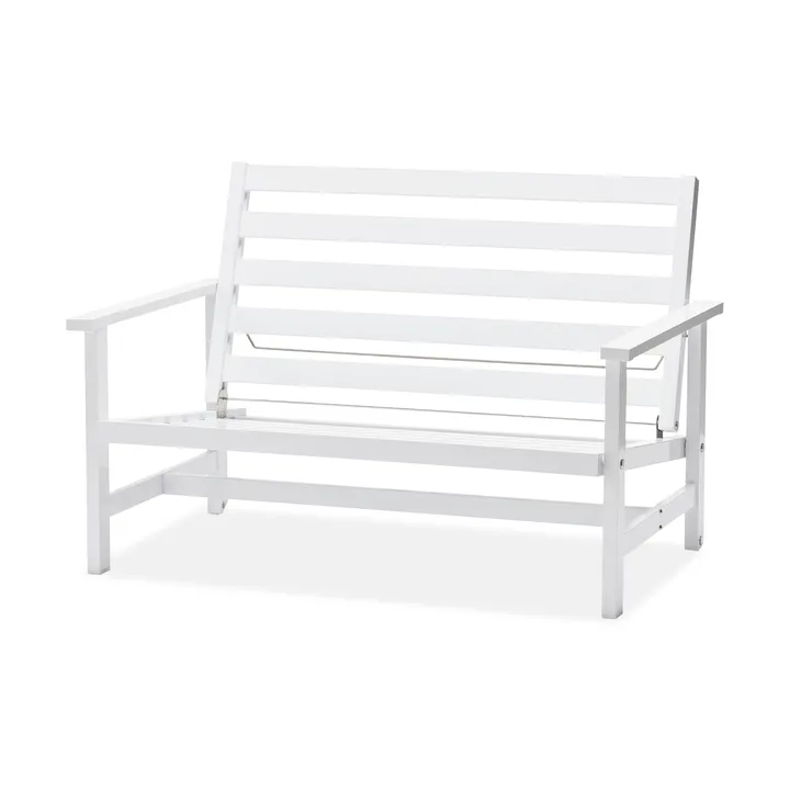 08 sofa - White, 2-personers sofa - Fri Form
