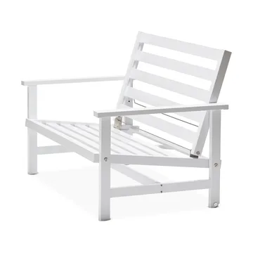 08 sofa - White, 2-personers sofa - Fri Form