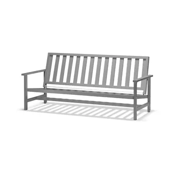 09 sofa - Grey, 3-personers sofa - Fri Form