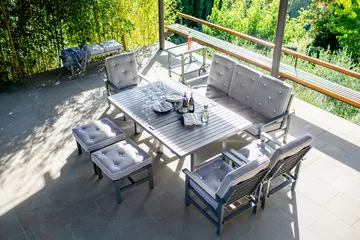 09 sofa - Grey, 3-personers sofa - Fri Form