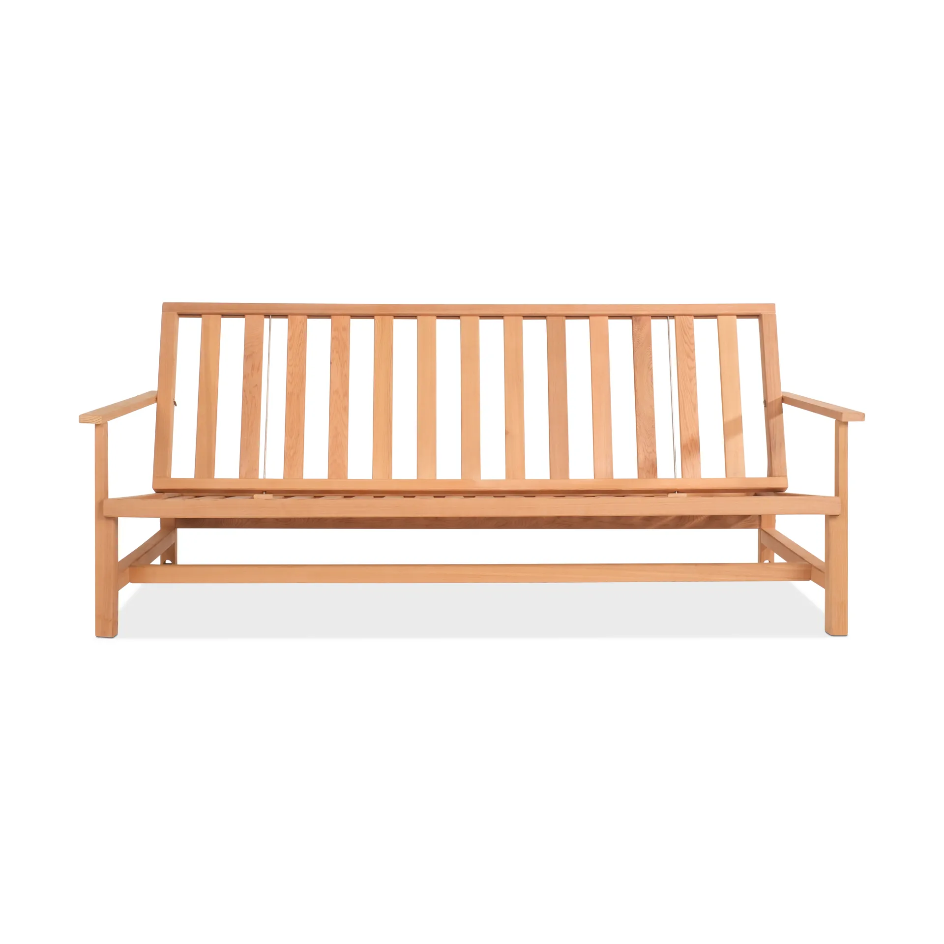 09 sofa, Redwood, 3-personers sofa Fri Form