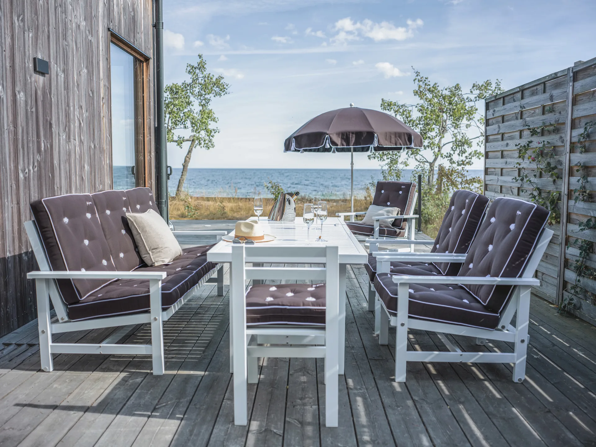 09 sofa, White, 3-personers sofa Fri Form