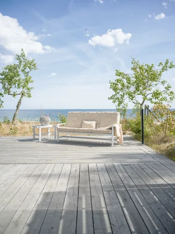 09 sofa - White, 3-personers sofa - Fri Form