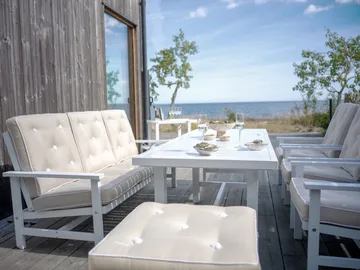 09 sofa - White, 3-personers sofa - Fri Form