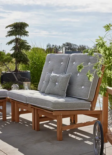 10 lænestol - Teak - Fri Form