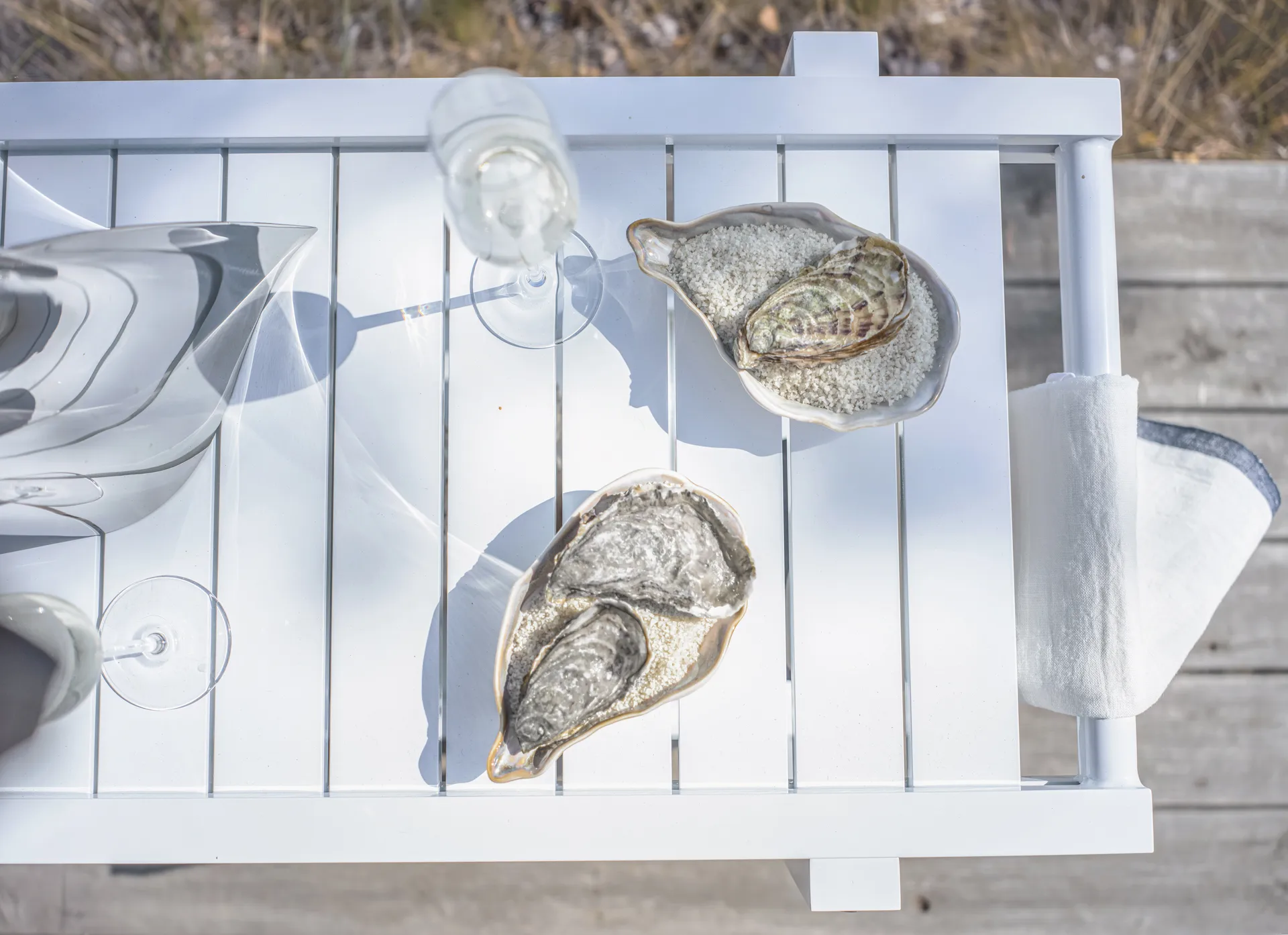 14 serveringsvogn, White Fri Form