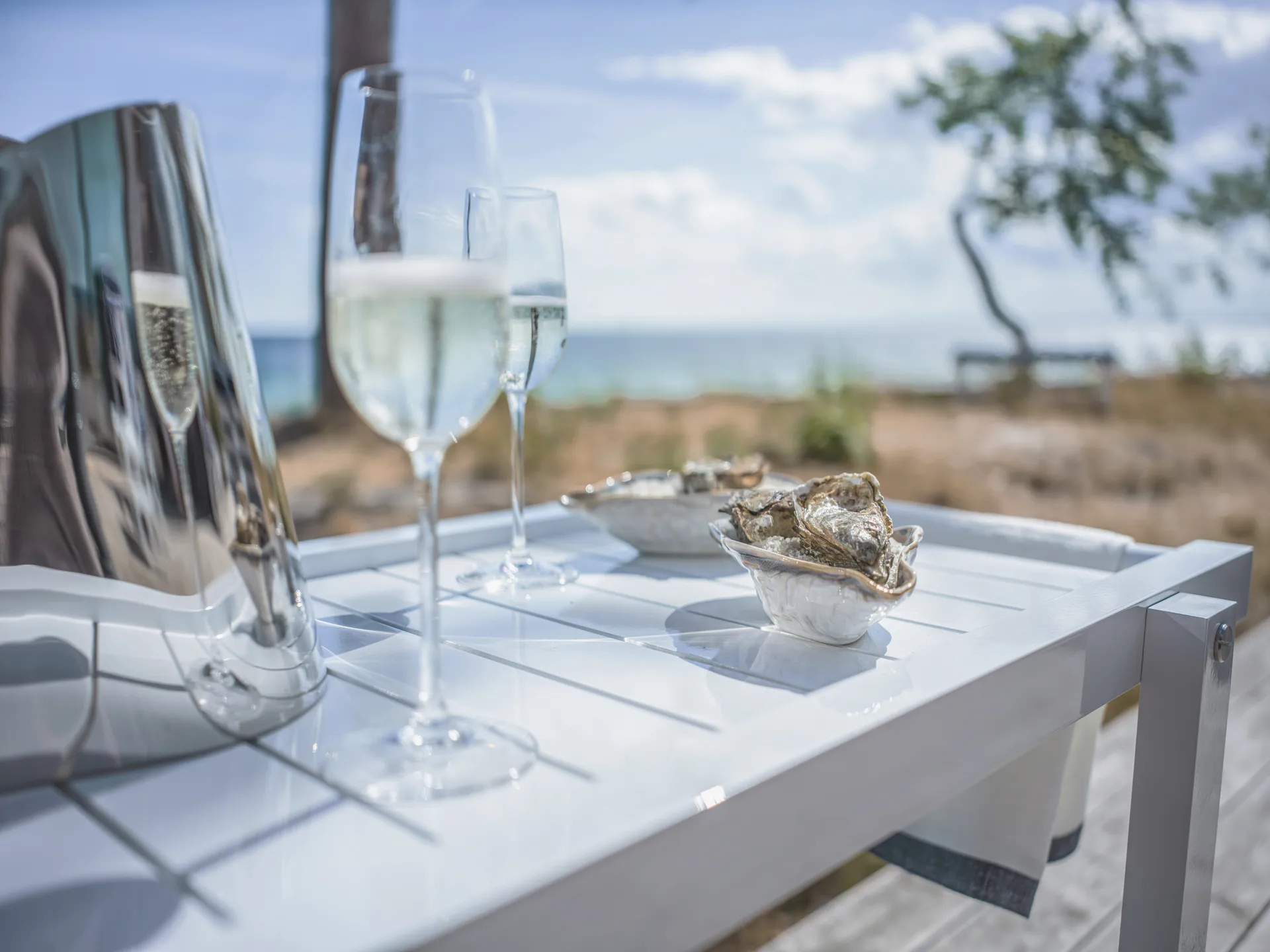 14 serveringsvogn, White Fri Form