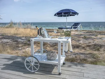 14 serveringsvogn - White - Fri Form