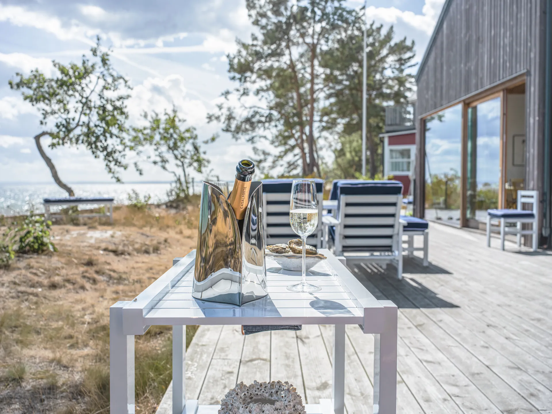 14 serveringsvogn, White Fri Form