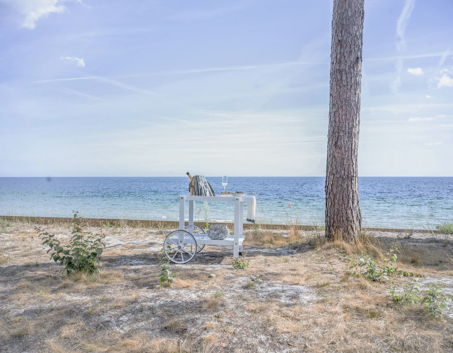 14 serveringsvogn, White Fri Form