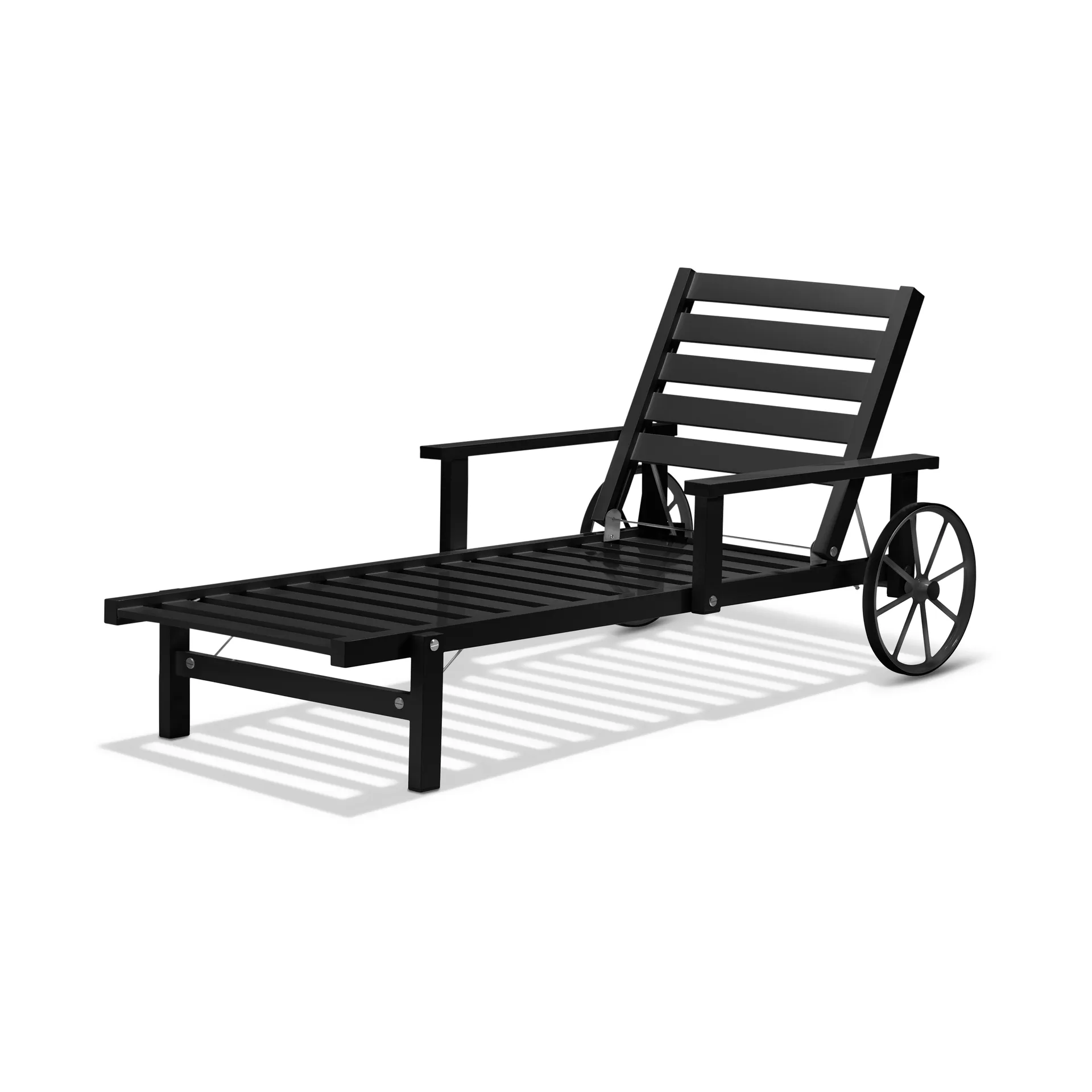 31 liggevogn, Black, 79x174 cm Fri Form