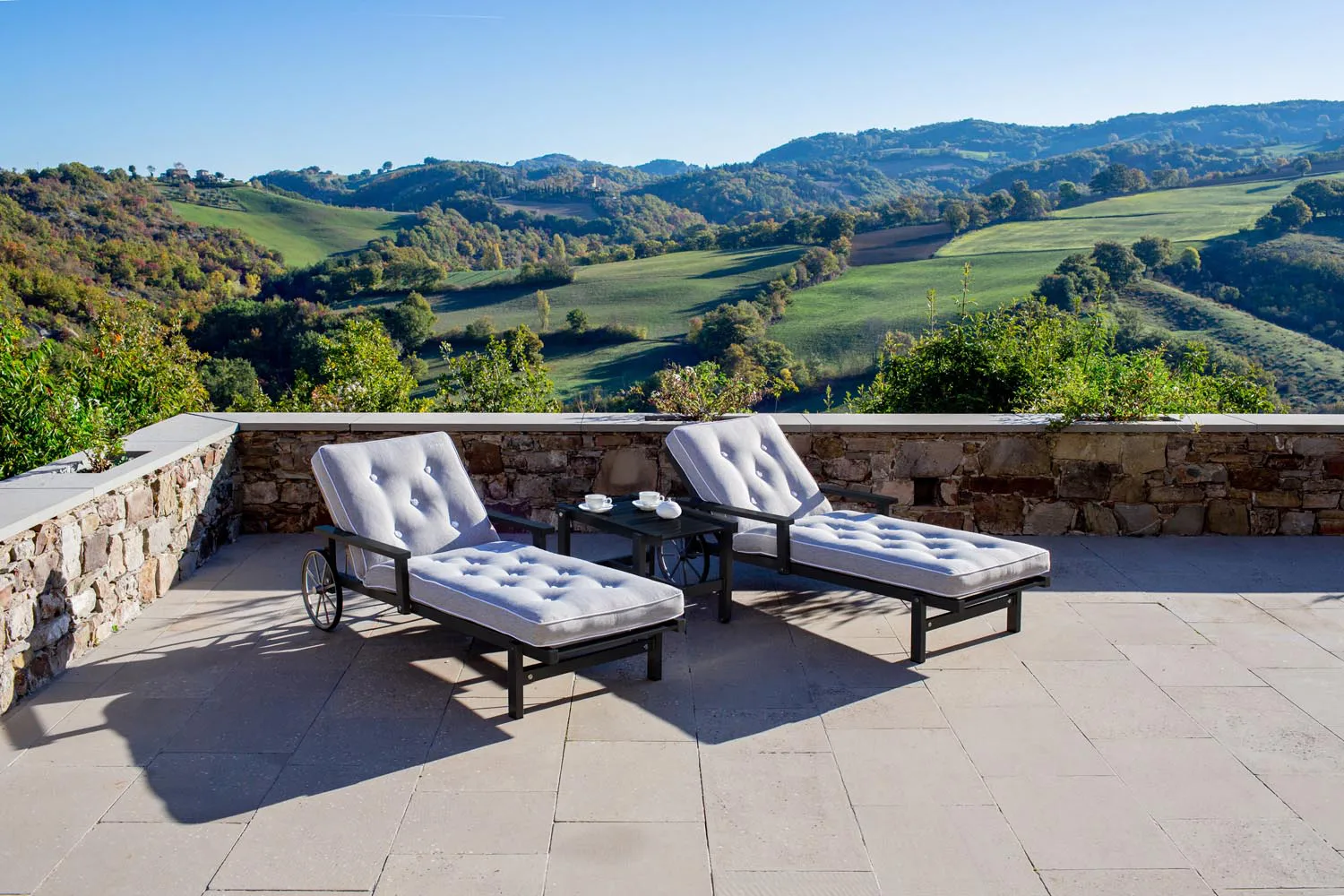 31 liggevogn, Black, 79x174 cm Fri Form