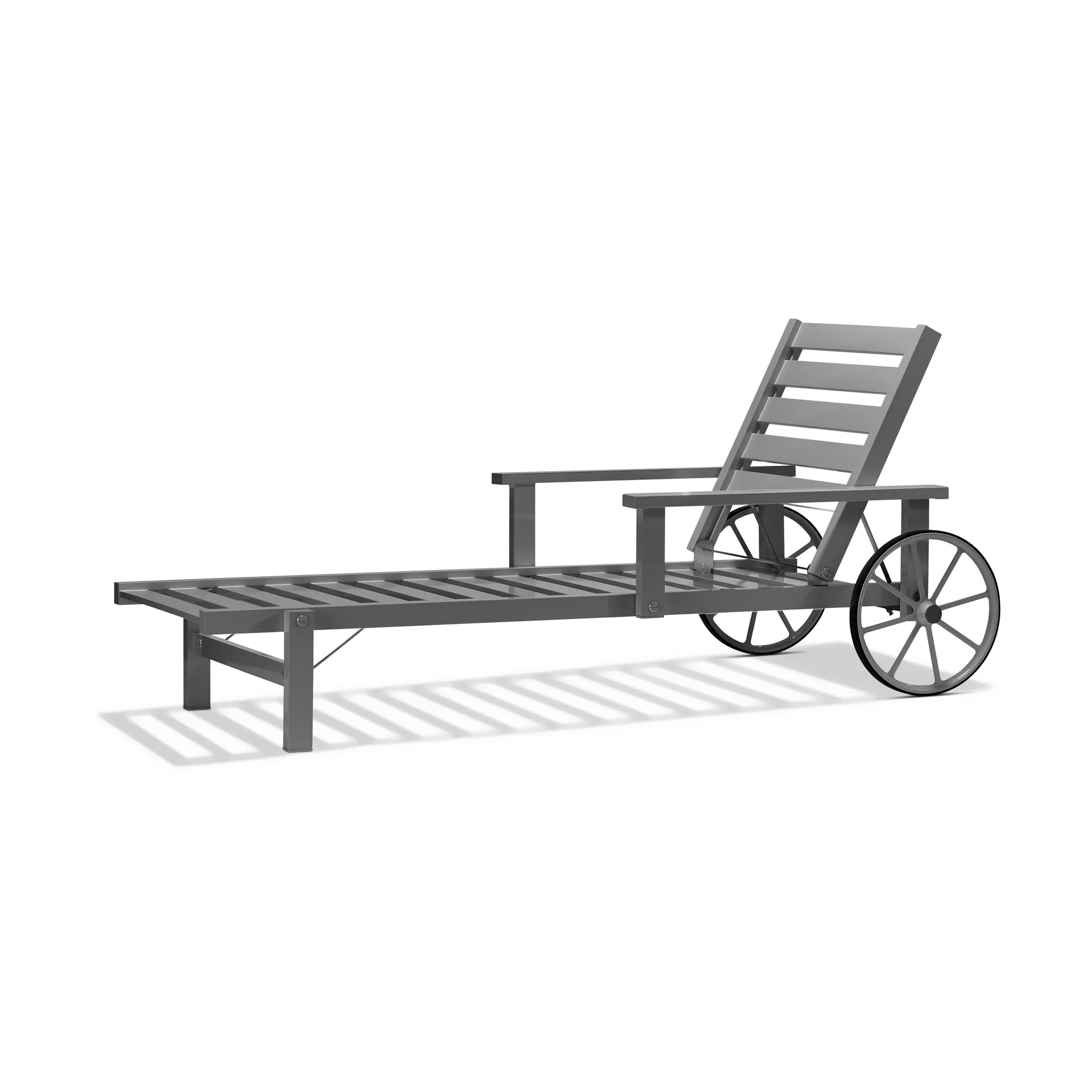 31 liggevogn, Grey, 79x174 cm Fri Form