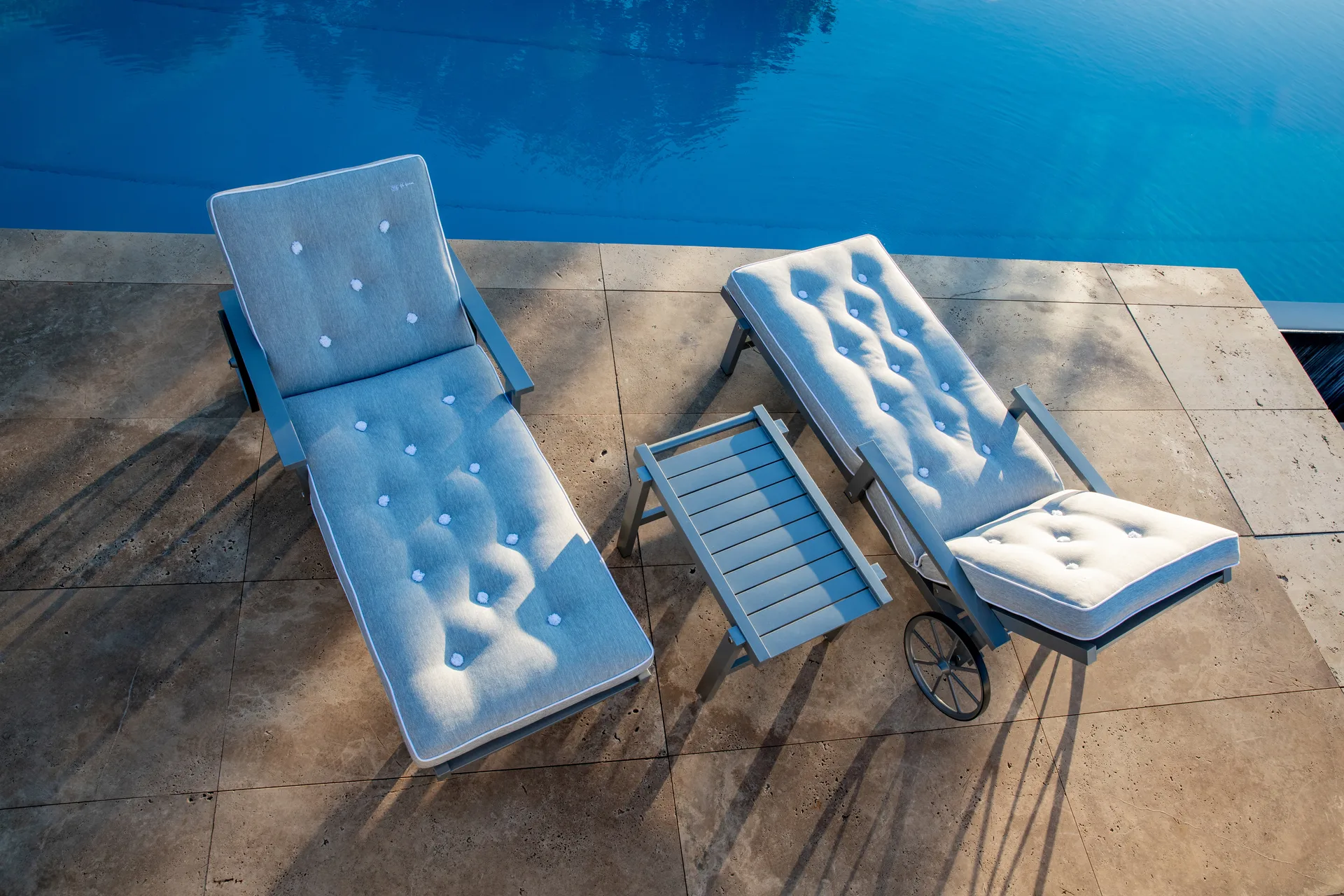 31 liggevogn, Grey, 79x174 cm Fri Form