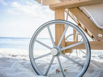 31 liggevogn - Teak, 78x171 cm - Fri Form