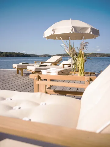 31 liggevogn - Teak, 78x171 cm - Fri Form