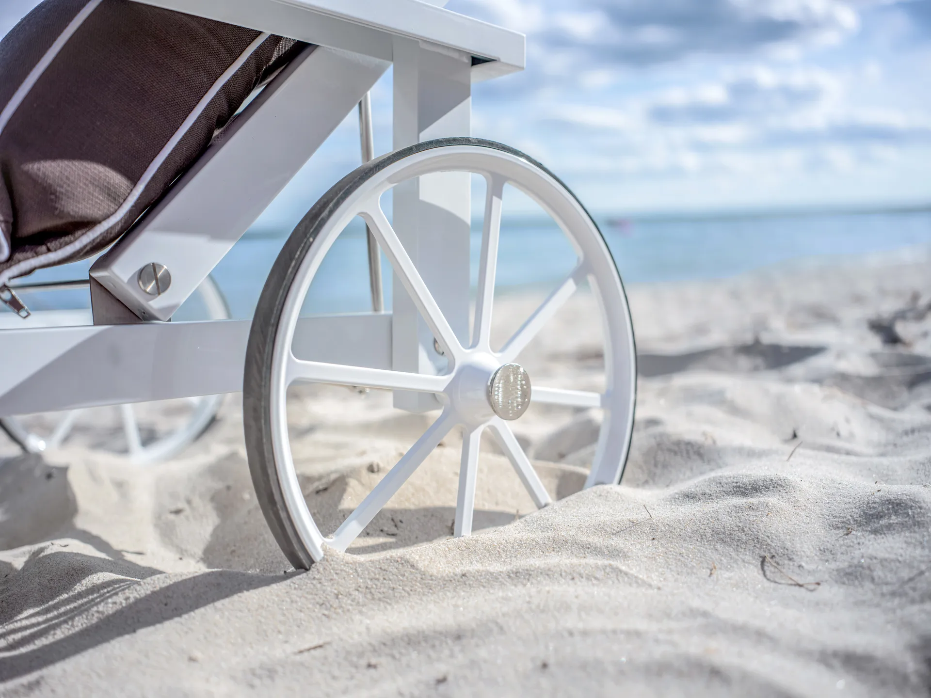 31 liggevogn, White, 79x174 cm Fri Form