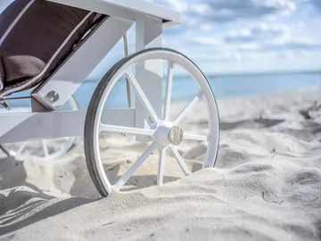 31 liggevogn - White, 79x174 cm - Fri Form