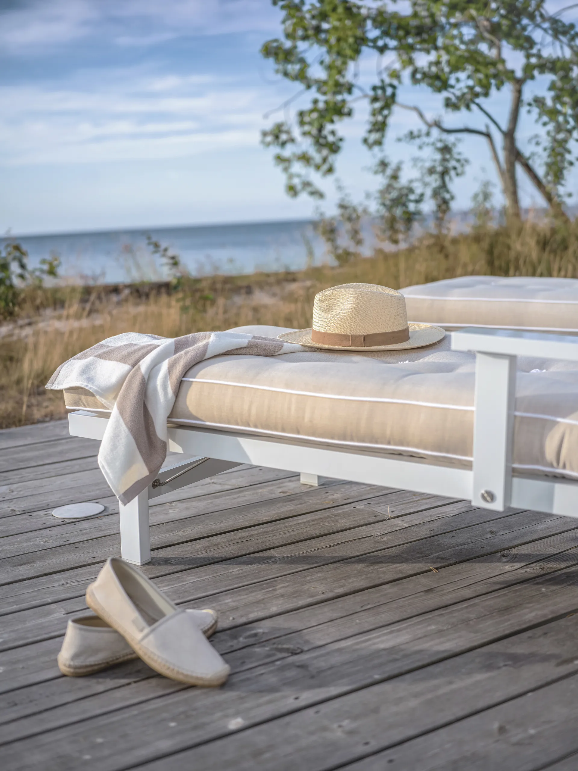 31 liggevogn, White, 79x174 cm Fri Form