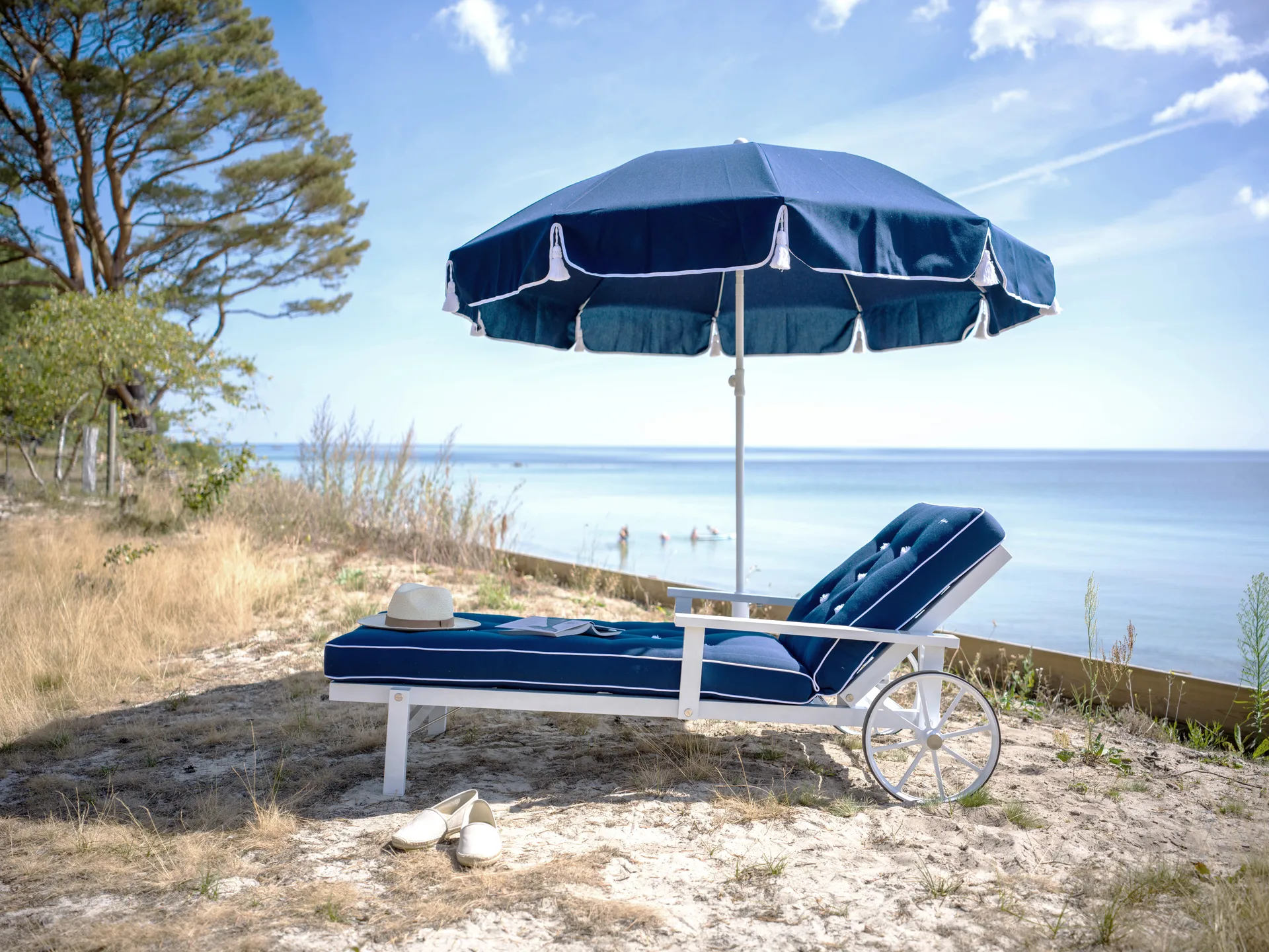 31 liggevogn, White, 79x174 cm Fri Form