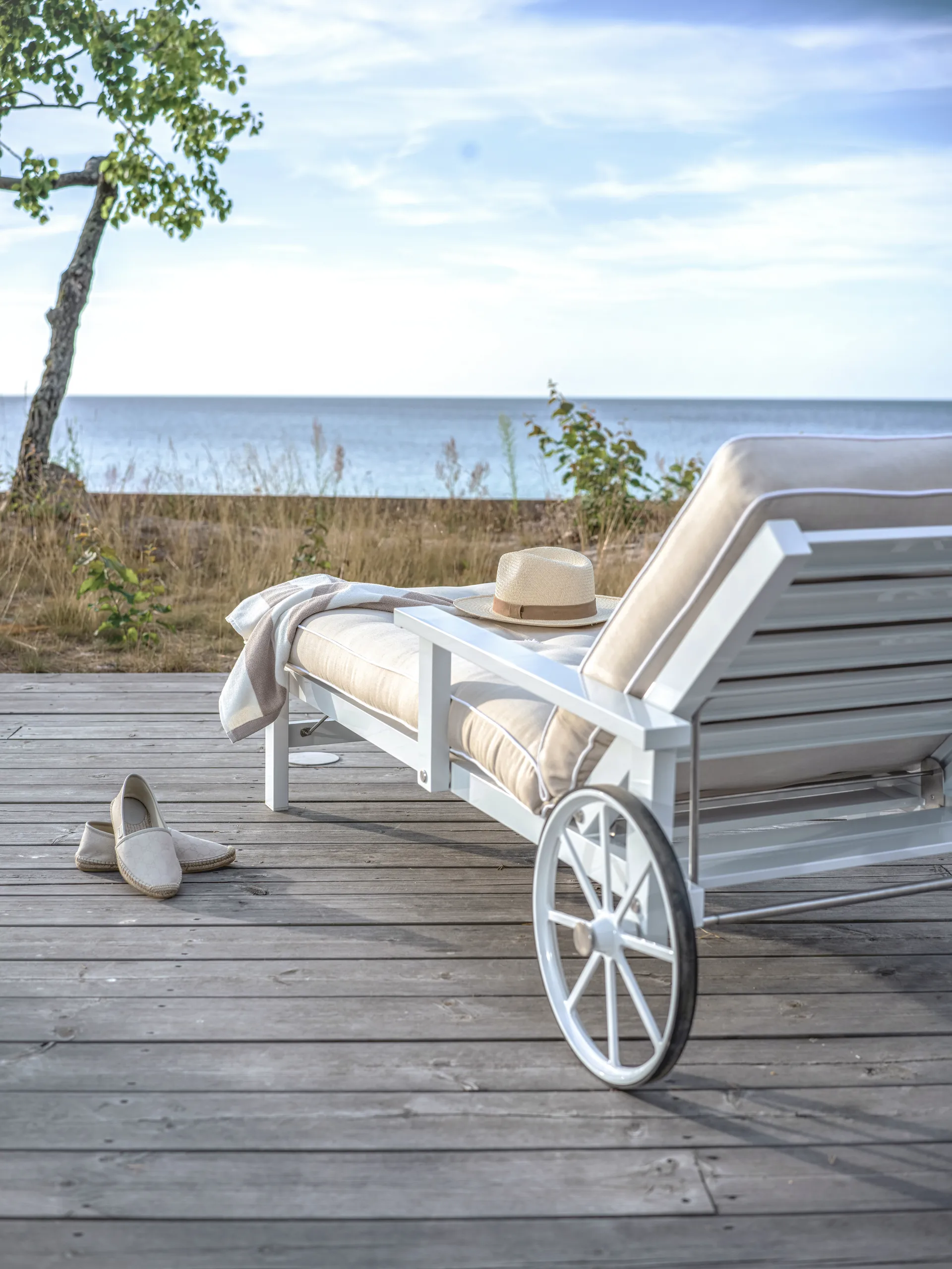 31 liggevogn, White, 79x174 cm Fri Form