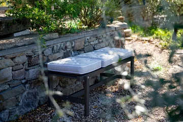 45 bænk - Black, 135 cm - Fri Form