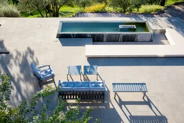 45 bænk - Grey, 135 cm - Fri Form