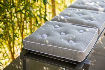 45 bænk - Grey, 135 cm - Fri Form