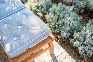 45 bænk - Redwood, 135 cm - Fri Form