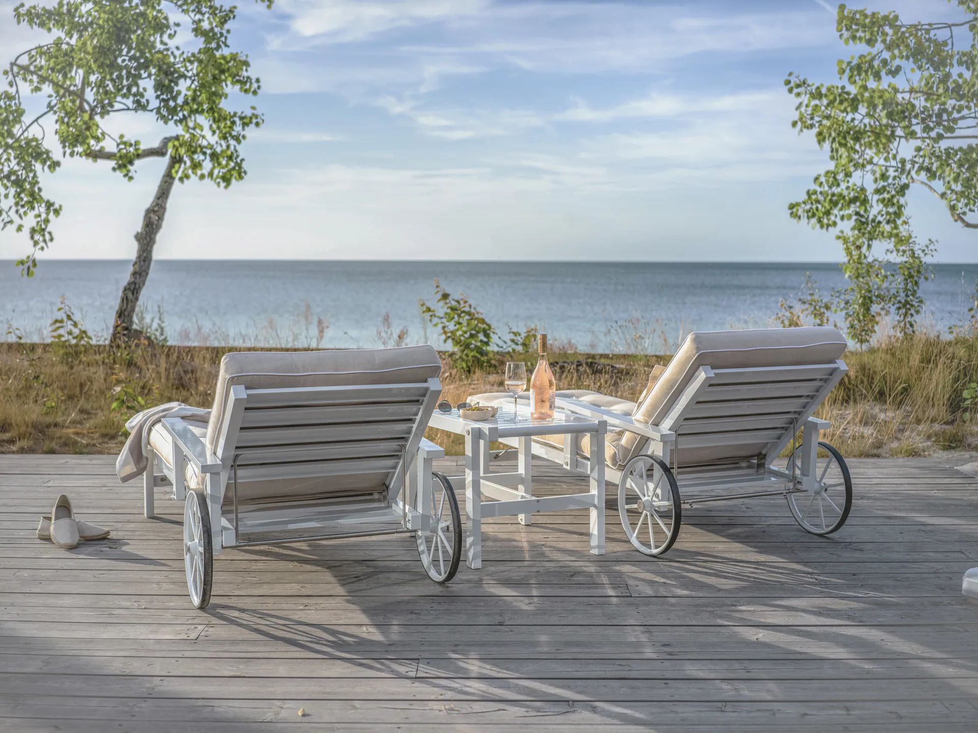 51 rullebord, White, 50x46 cm Fri Form