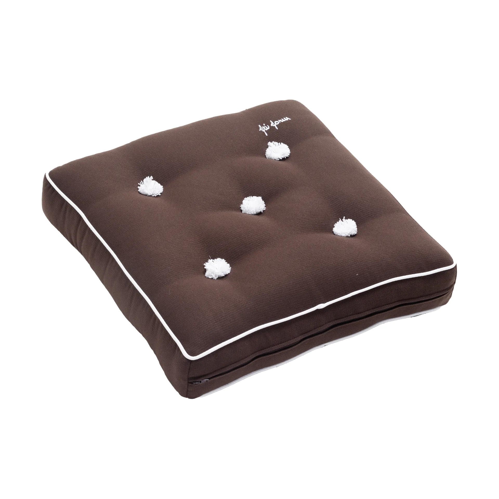 57 hynde , Brown, 42 x 42 cm Fri Form