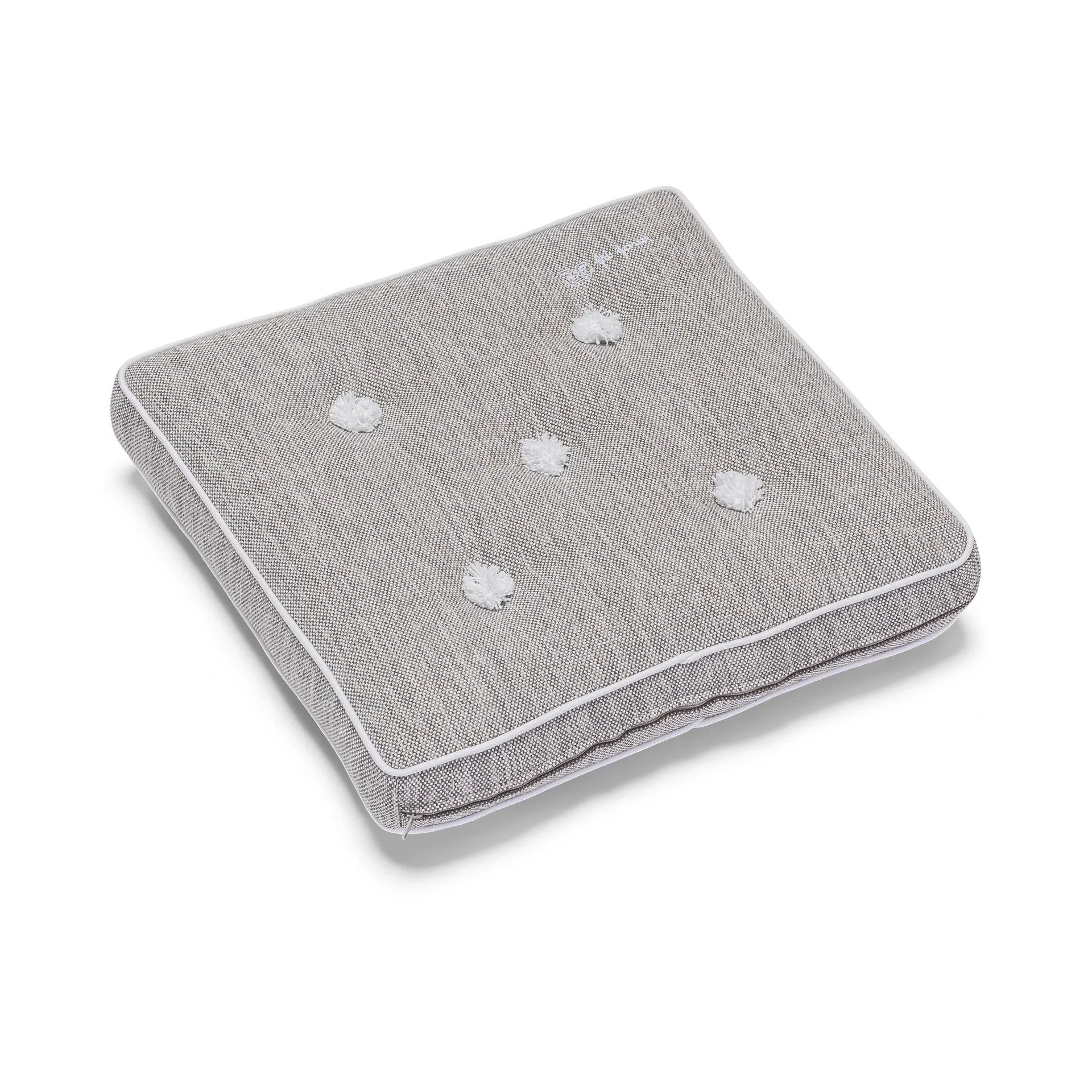 57 hynde , Crown grey, 42 x 42 cm Fri Form