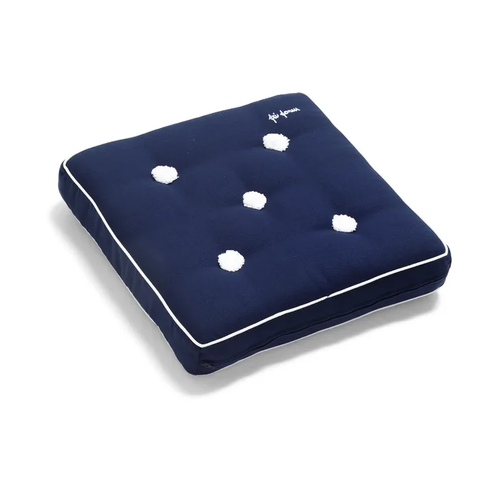 57 hynde  - Navy blue, 42×42 cm - Fri Form