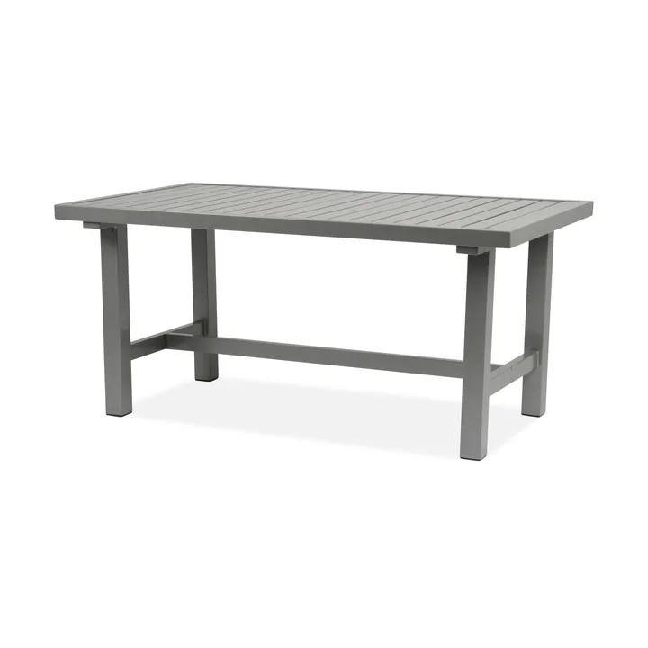 62 bord - Grey, 142×80×65,5 cm - Fri Form